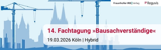 Banner zur BauSV Fachtagung 2026