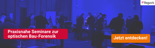 Optische Bau-Forensik - Banner zur Landingpage