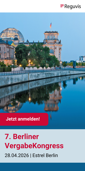 Banner Berliner VergabeKongress