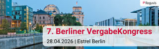 Banner Berliner VergabeKongress