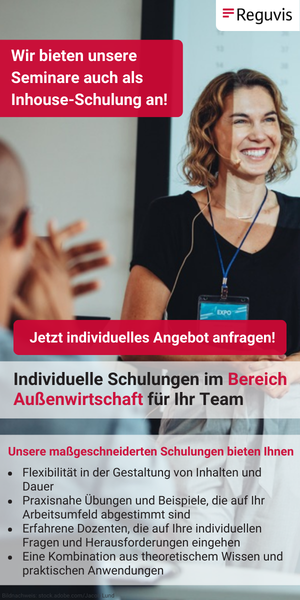 Inhouse-Angebot der Reguvis Akademie