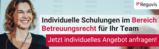 Inhouse Angebot der Reguvis Akademie