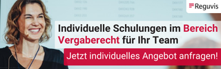 Inhouse Angebot Reguvis Akademie